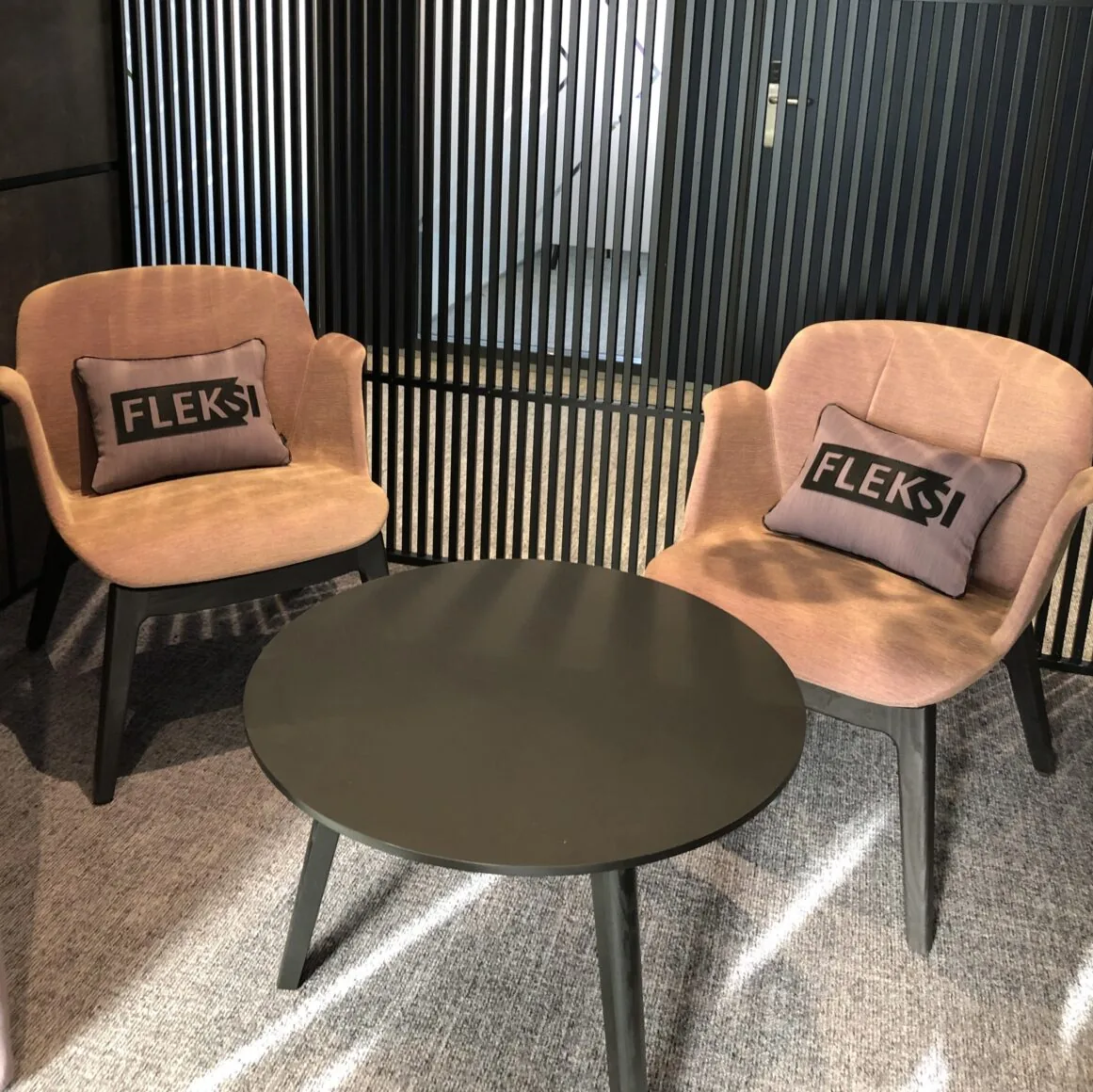 Závěsy do kanceláří FLEKSI