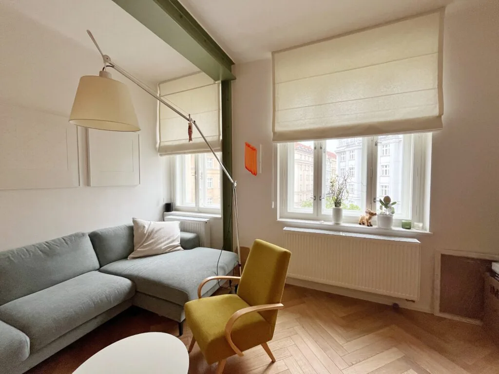 Roller blinds and pleated blinds
