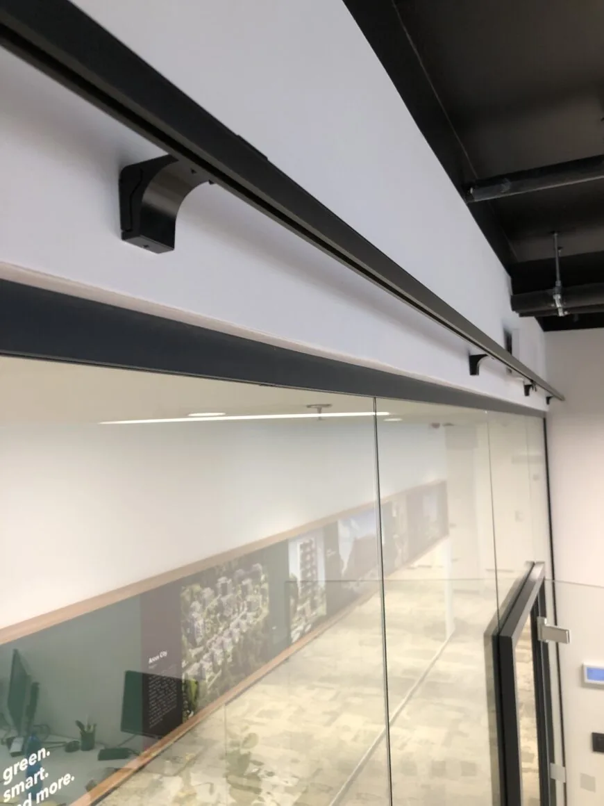 Závěsy do kanceláří UBM development