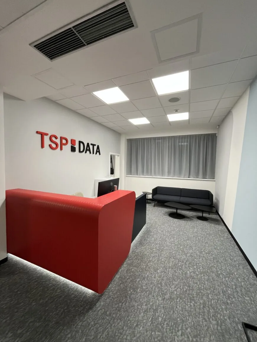 Závěsy do kanceláří TSP Data