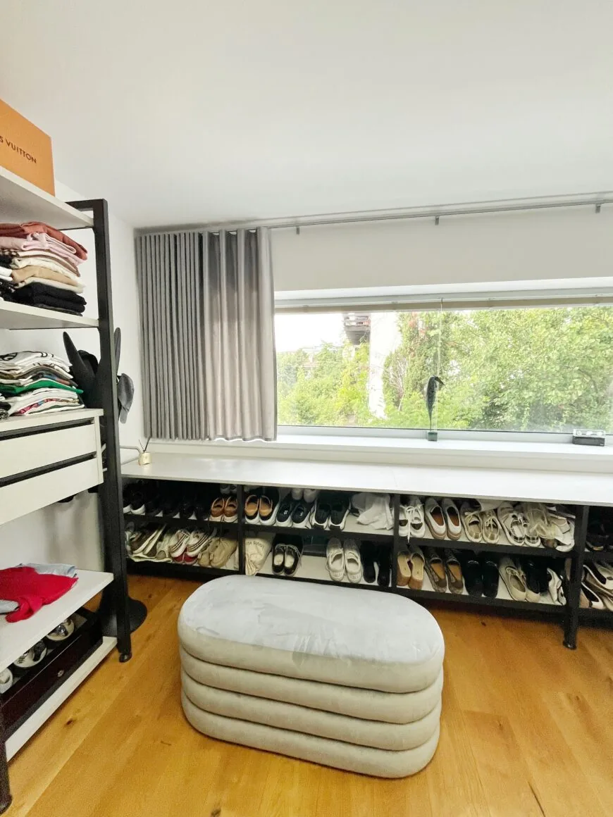 Závěsy s pravidelnou vlnou