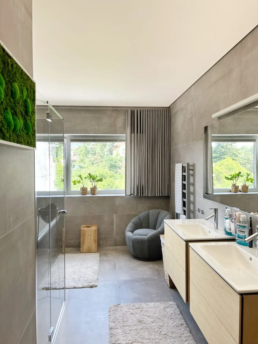 Závěsy s pravidelnou vlnou