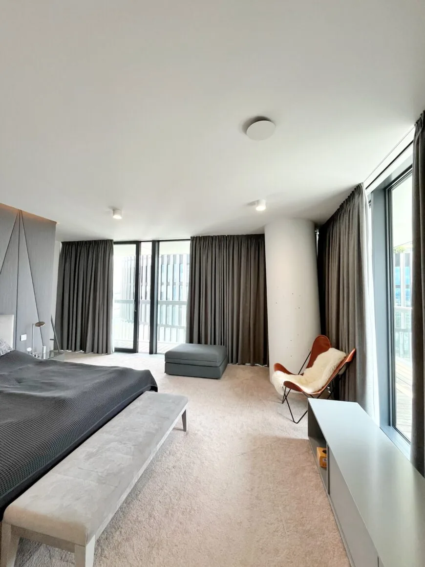 Termo závěsy do V-Tower