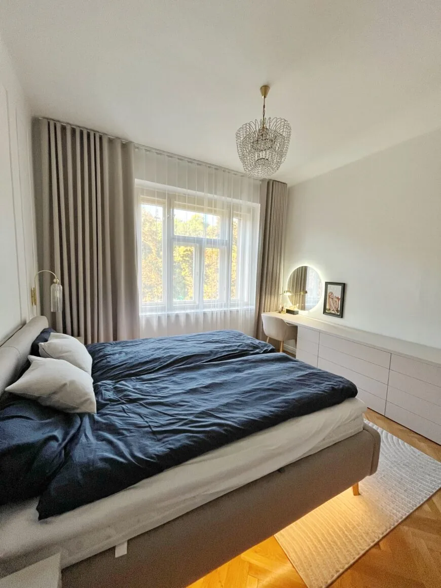 Wave závěsy do ložnice