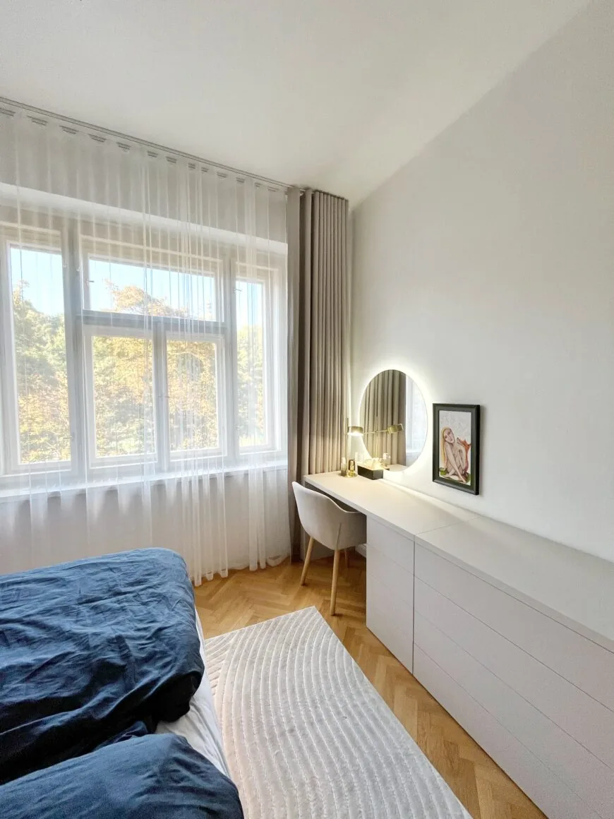 Wave závěsy do ložnice