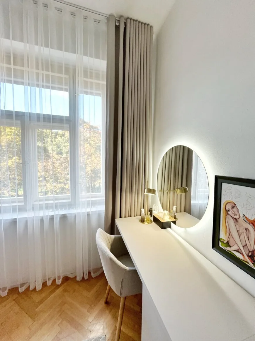 Wave závěsy do ložnice