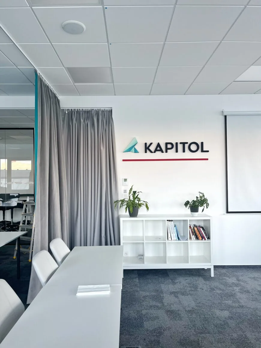 Závěsy do kanceláře